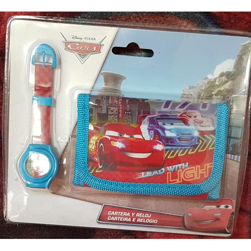 PORTEFEUILLE ET MONTRE CARS DISNEY NEUF Rakuten