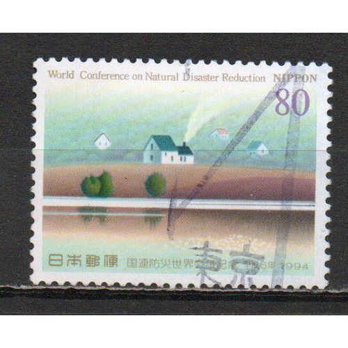 Timbre-Poste Du Japon