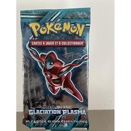 Booster Pokémon Noir & Blanc Glaciation Plasma - Illustration Deoxys