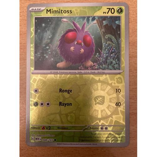 (2393) Mimitoss 48/165 Pokemon 