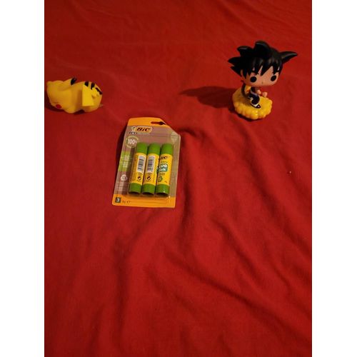 Lot 3 Bâtons Colle 8 G Bic