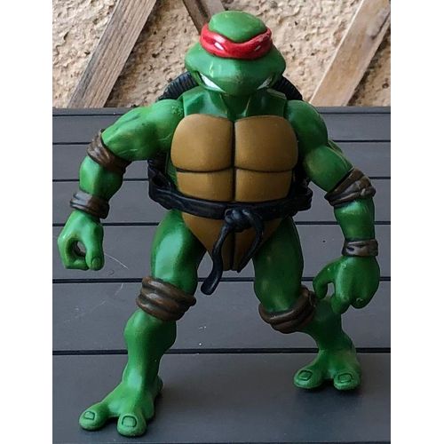 Figurine Tortues Ninja  Articulé Playmates 2002, Dessin Animé