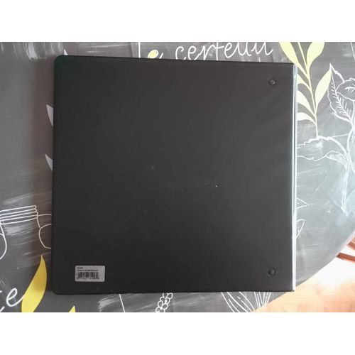 Classeur A4 Ultra Pro Collectors Noire