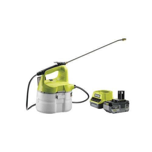 Pack RYOBI pulvérisateur 18V One+ 3,5L OWS1880 - 1 batterie 4.0Ah - 1 chargeur rapide 2.0Ah RC18120-140X