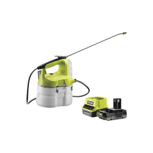Pack RYOBI Pulvérisateur 18V One+ 3,5L OWS1880 - 1 Batterie 2.0Ah - 1 Chargeur rapide