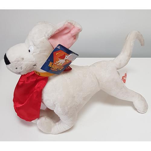 Cadeau Naissance / Doudou / Krypto The Superdog/ Peluche/ Wb / Petit Modele 17cm / Neuf Etiquette