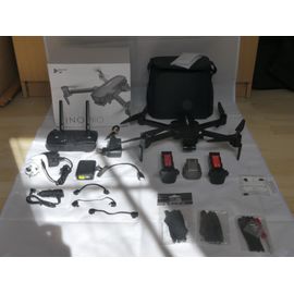 Combo Drône Hubsan Zino Pro + Sac + 2 Batteries+ Filtres Nd + Accessoires-Hubsan