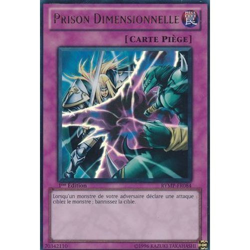 Prison Dimensionnelle - Rymp Fr084 - Ultra Rare - Yugioh