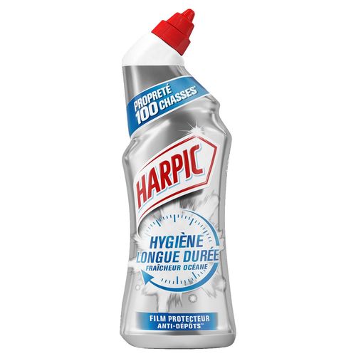 HARPIC Gel WC Hygiène Longue Durée Fraîcheur Océane - 680ml