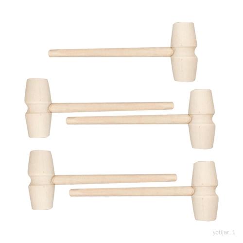 5 Pièces Mini Marteaux Polyvalents, Outil De Craquage Pour Crabe Homard Bricolage Maillet Marteau Pour La Fabrication De