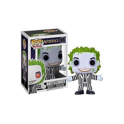 Beetlejuice Pop! Vinyl Figurine Beetlejuice 10 Cm