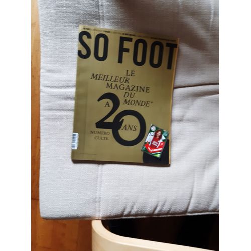 So Foot 20 Ans