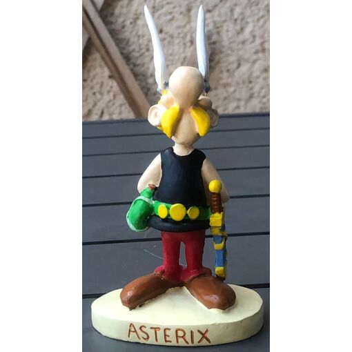 Figurine Astérix Falbala En Résine Atlas - Vintage Avec Petite Fêlure Sur La Robe - Occasion