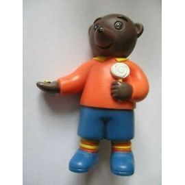 Figurine Petit Ours Brun Avec Sucette. Bayard Presse