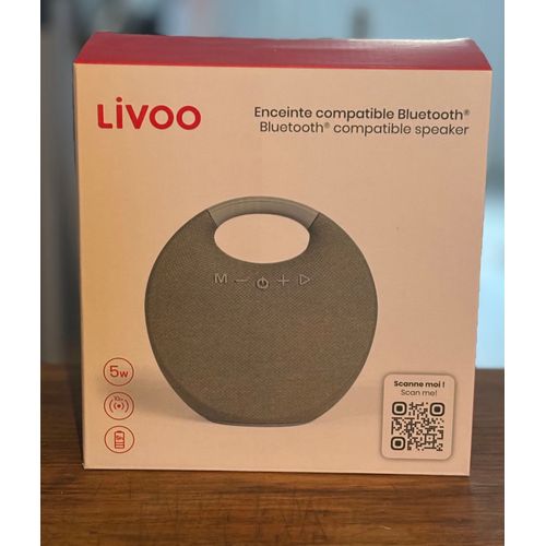 Enceinte Bluetooth 