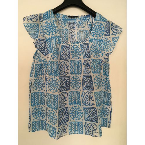 Top Caroll Sans Manche Taille 40