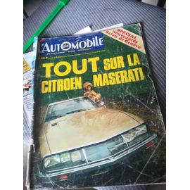 L Automobile Magazine 287 De 1970 Citroen Maserati Sm,Salon Geneve,Jaguar Xj6,Lyon Charbonnieres,Jaguar Type C