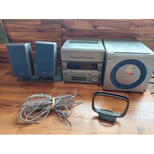mini chaine SONY CHC P33D