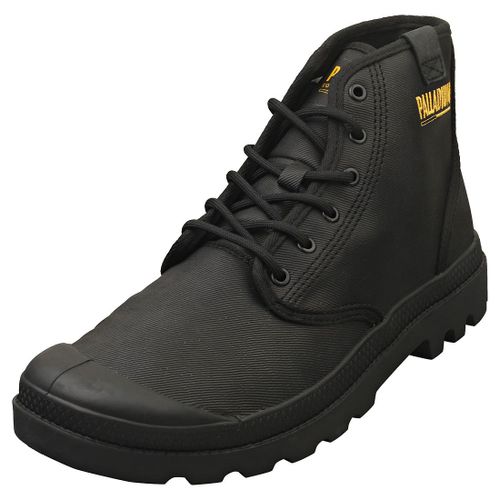 Palladium Pampa Hi Coated - Baskets Unisexe Synthétique Noir - 38