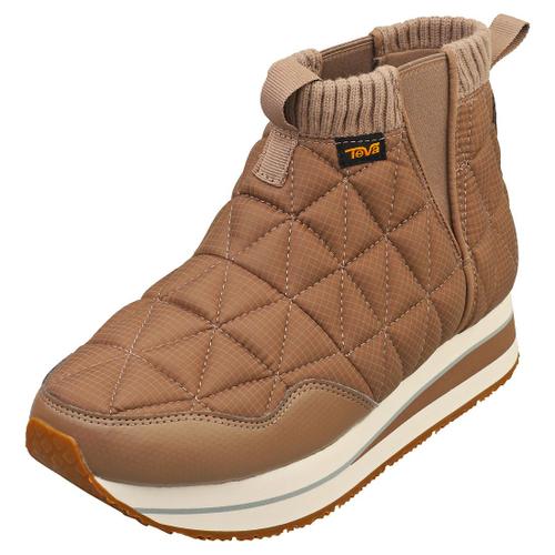 Teva Reember Mid Platform Bottes Marron