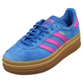 Adidas gazelle femme bleu ciel best sale