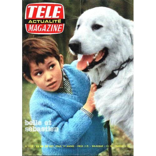 Tele Magazine 522 1965 Medhi Belle Et Sebastien/Fred Mella/Marilyn Monroe/Juliette Greco/Claude Francois