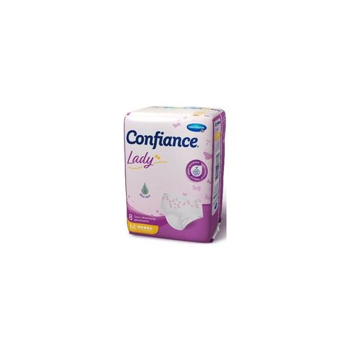 Hartmann Confiance Lady Sous Vêtement M 5g Paquet De 8 