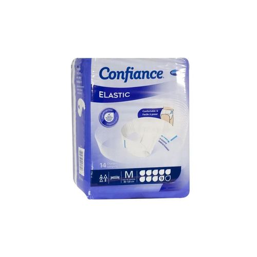 Hartmann Confiance Elastic 9g M Paquet De 14 