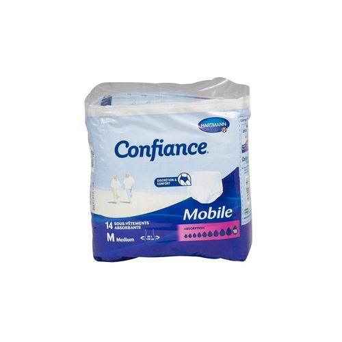 Hartmann Confiance Mobile M 10g Paquet De 14 