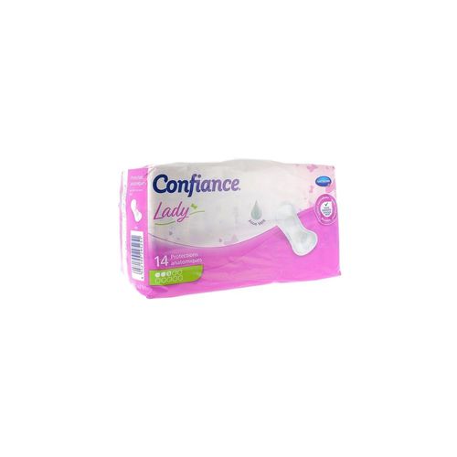 Hartmann Confiance Lady Protection Absorbante 3g Paquet De 14 
