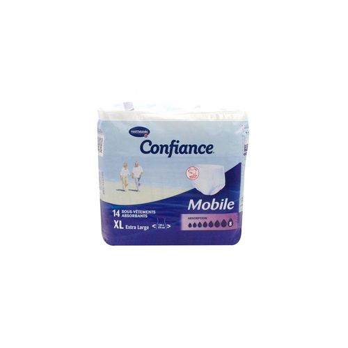 Hartmann Confiance Mobile 8g Taille Xl Paquet De 14 