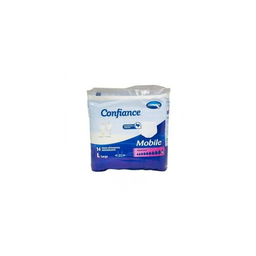 Hartmann Confiance Mobile 10g Taille L Paquet De 14 