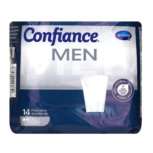 Hartmann Confiance Men Absorption 2g Paquet De 14 