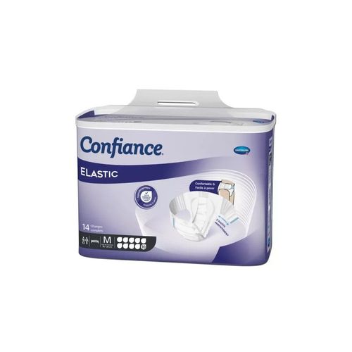 Hartmann Confiance Elastic 10g M Paquet De 14 