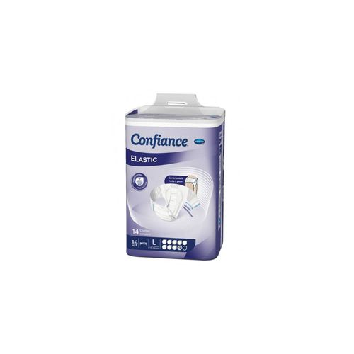 Hartmann Confiance Elastic 9g L Paquet De 14 