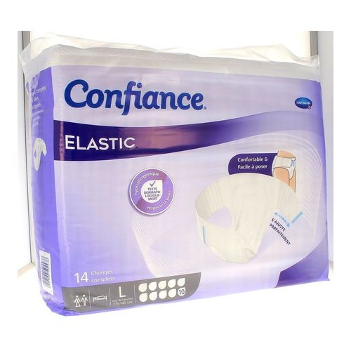 Hartmann Confiance Elastic 10g L Paquet De 14 