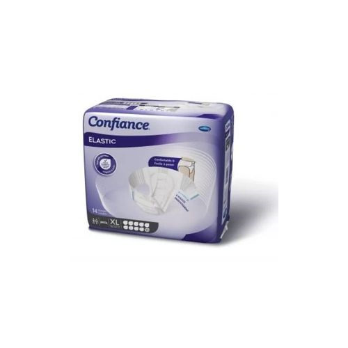 Hartmann Confiance Elastic 10g Xl Paquet De 14 