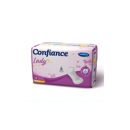 Hartmann Confiance Lady Protection M 5g Paquet De 14 