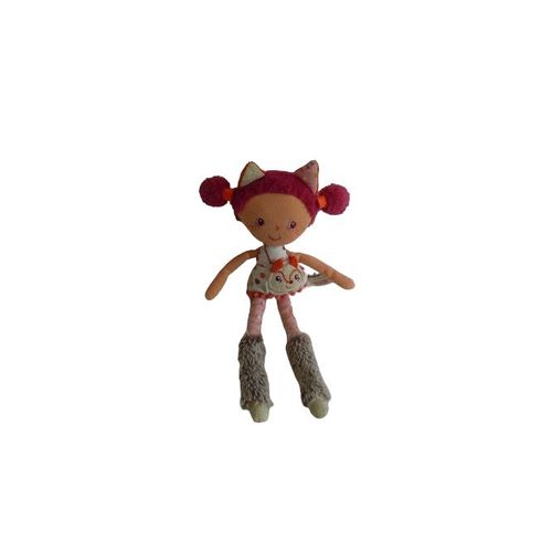 Doudou Peluche Poupée Comme Neuf Lilliputiens