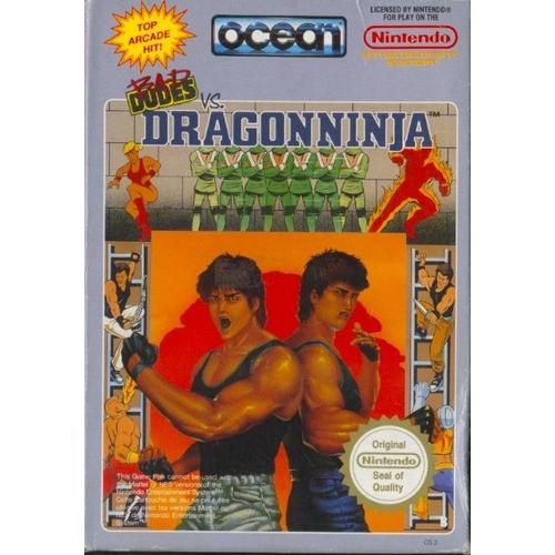 Bad Dudes Vs Dragonninja Nes