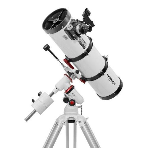 telescope Omegon advanced 150/750 EQ 320 avec valise occulaire et accesoires