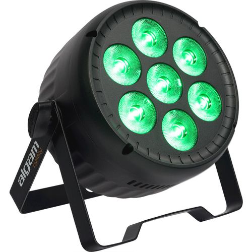 Projecteur Wash 7x 30W RGBWW 4-en-1, Optique 25° - Algam Lighting LAL PARWASH730-QUAD