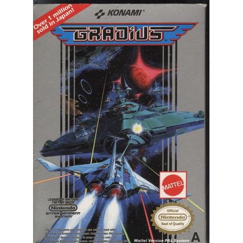 Gradius Nes Nintendo Nes