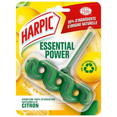HARPIC Bloc Cuvette Essential Power Citrus x 1 bloc