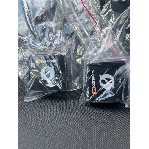 Vends micro rodes avec un récepteur Plus accessoires