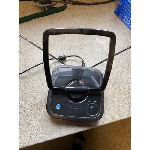 Antenne intérieure, Philips, amplifiée référence SDV, 5121 /10