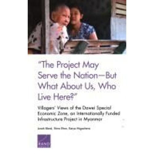 The Project May Serve The Nation--But What About Us, Who Live Here?