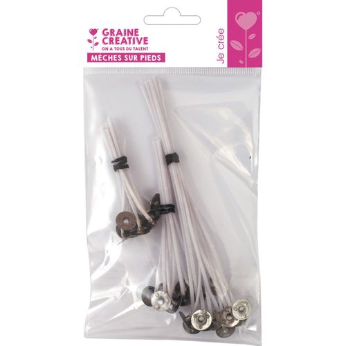 Mèches À Bougies Tailles Assorties 30 Pièces
