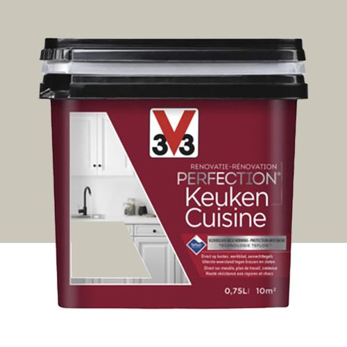 Peinture Rénovation Perfection Cuisine V33 Seigle 0,75 L