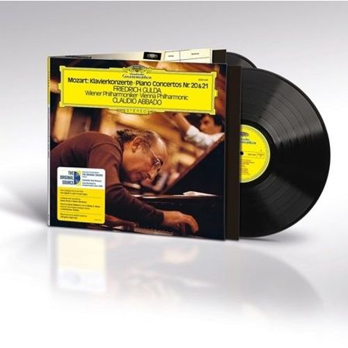 Mozart: Piano Concertos Nos 20 & 21 - Vinyle 33 Tours